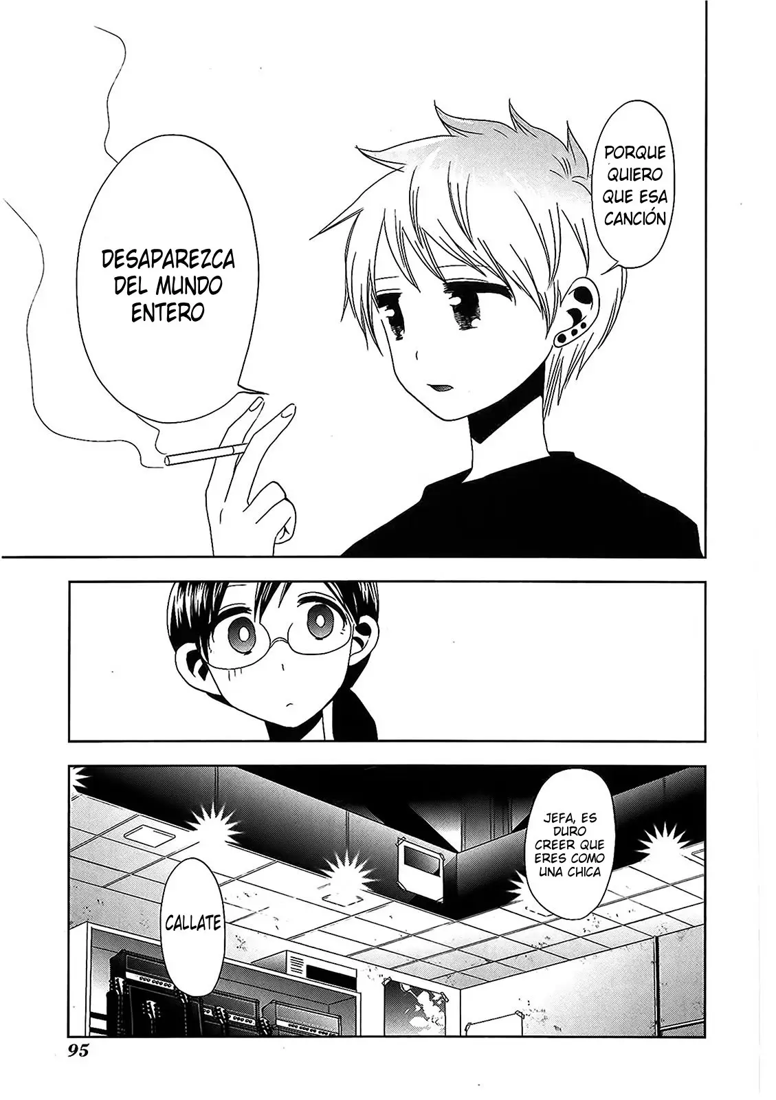 JOSEI DANSHI (2018) - Capítulo 16 - Página 13 - LectorTMOo