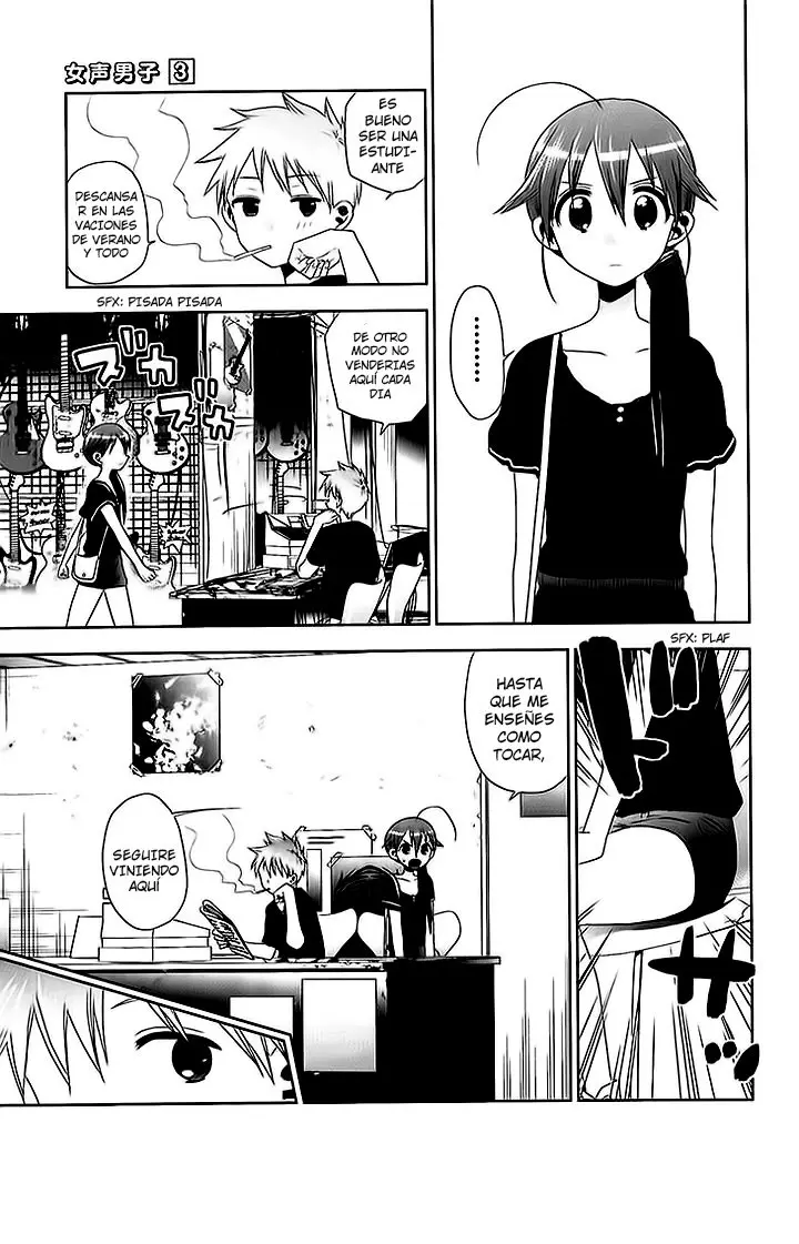 JOSEI DANSHI (2018) - Capítulo 19 - Página 4 - LectorTMOo