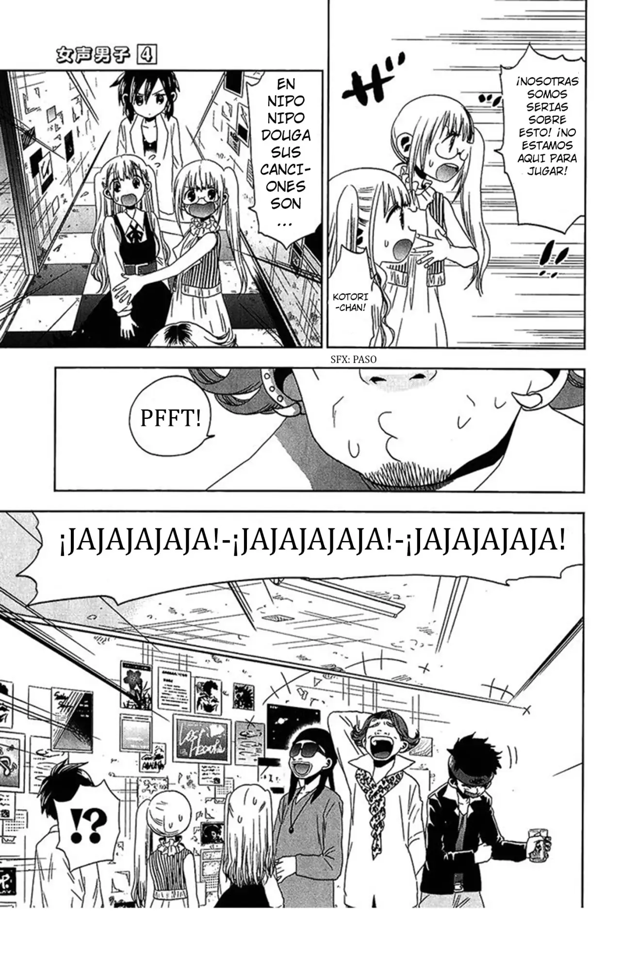 JOSEI DANSHI (2018) - Capítulo 22 - Página 12 - LectorTMOo