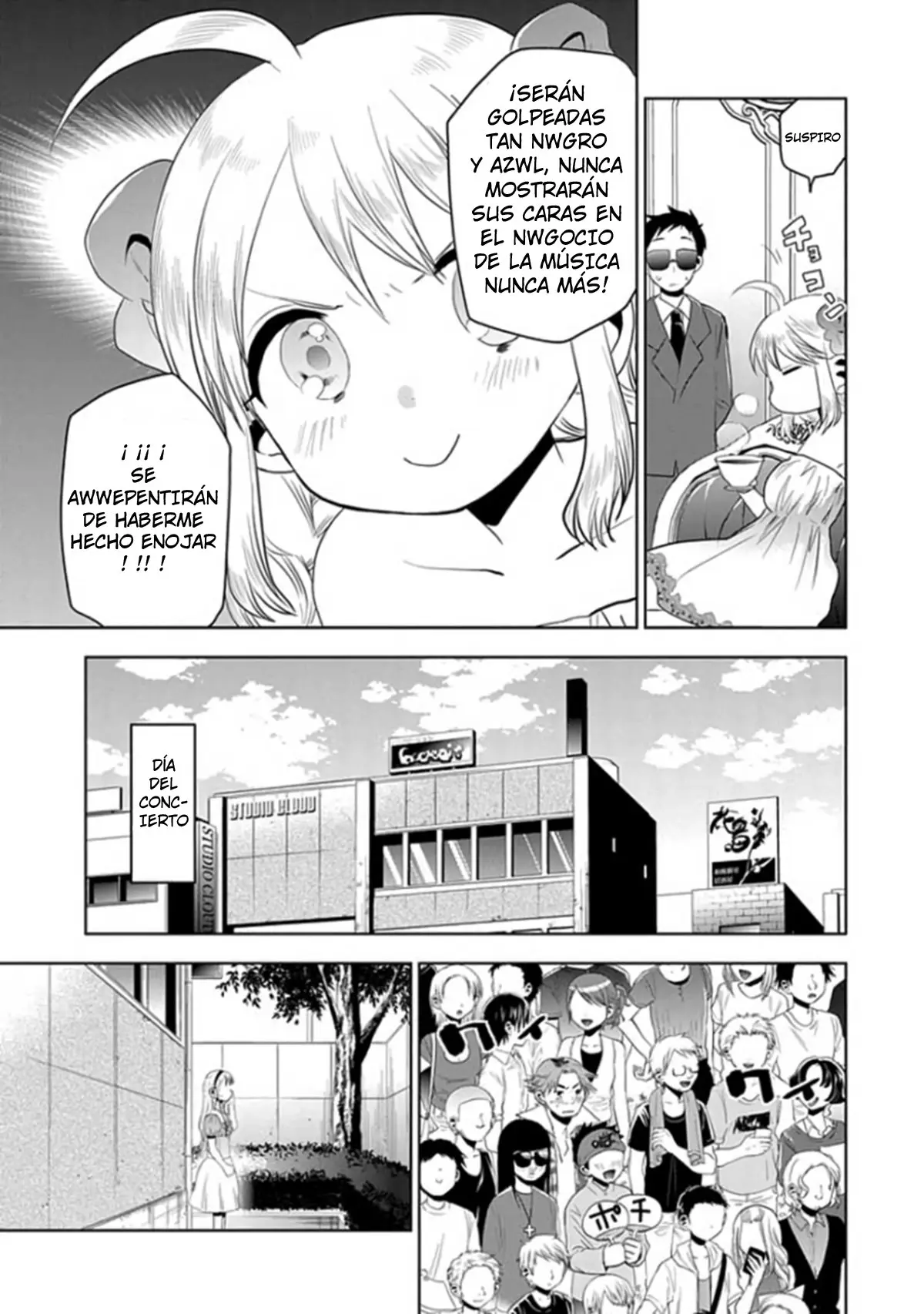 JOSEI DANSHI (2018) - Capítulo 25 - Página 12 - LectorTMOo