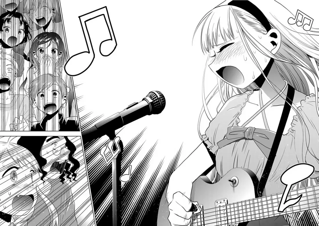 JOSEI DANSHI (2018) - Capítulo 26 - Página 17 - LectorTMOo