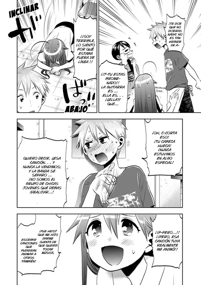 JOSEI DANSHI (2018) - Capítulo 28 - Página 17 - LectorTMOo
