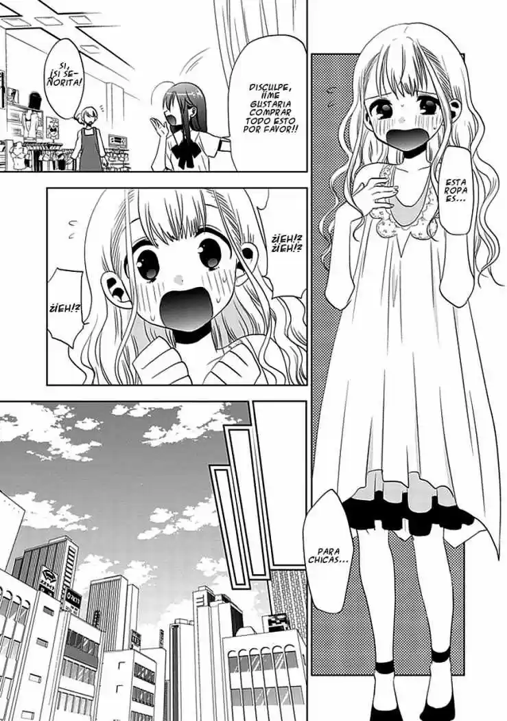 JOSEI DANSHI (2018) - Capítulo 3 - Página 4 - LectorTMOo