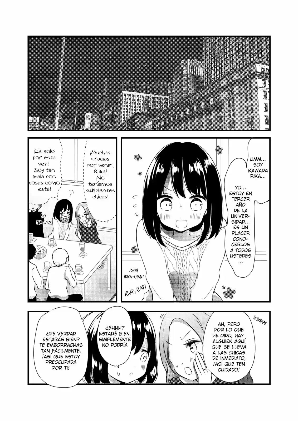 Joshi Daisei ga Gōkon de Onee-san ni Mochikaerareru Hanashi (2018) - Capítulo 1 - Página 5 - LectorTMOo