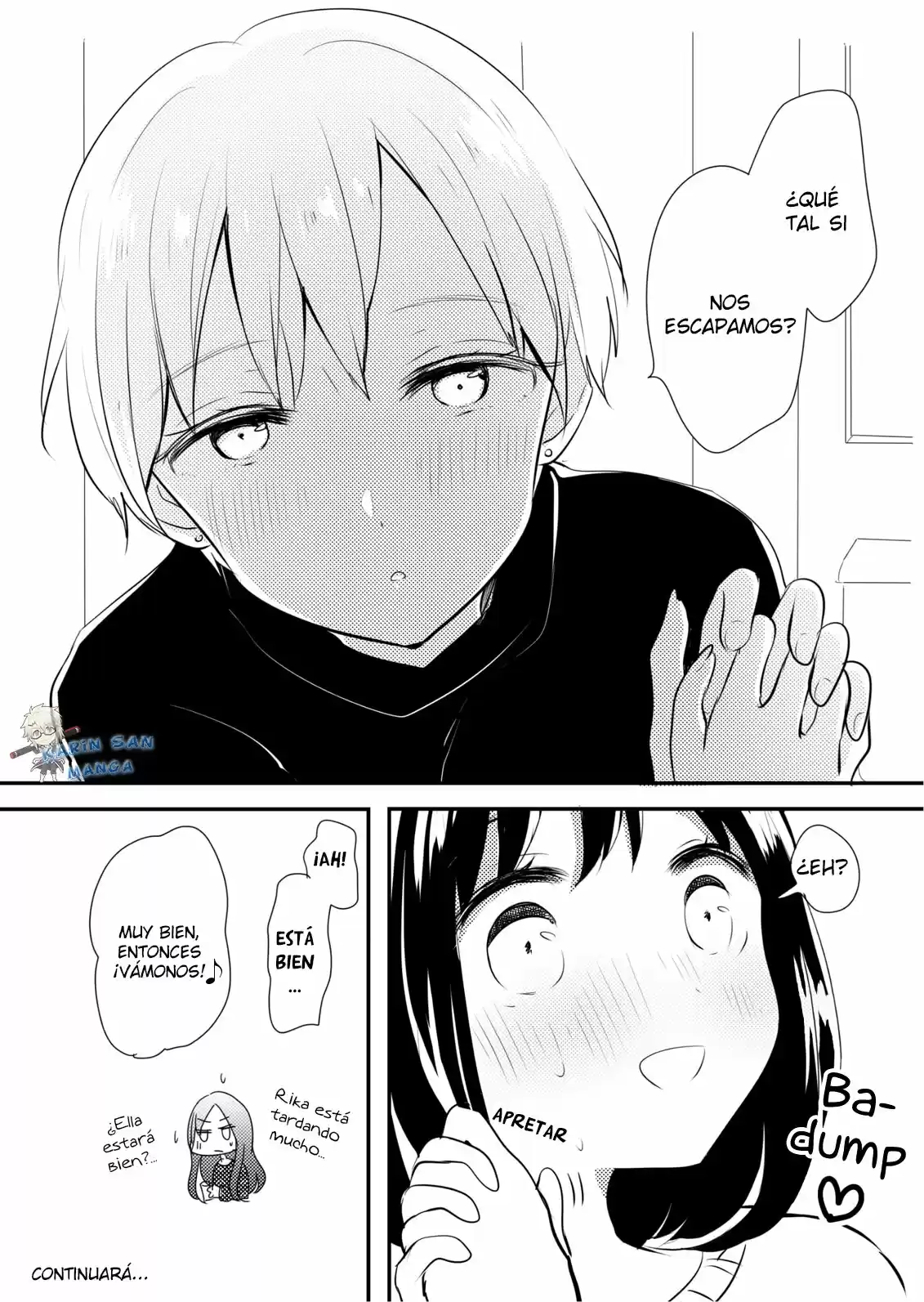 Joshi Daisei ga Gōkon de Onee-san ni Mochikaerareru Hanashi (2018) - Capítulo 1 - Página 8 - LectorTMOo