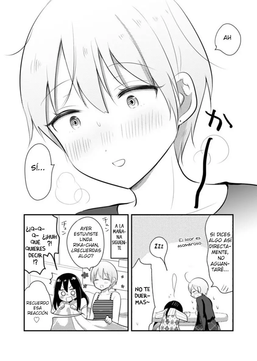 Joshi Daisei ga Gōkon de Onee-san ni Mochikaerareru Hanashi (2018) - Capítulo 10 - Página 5 - LectorTMOo
