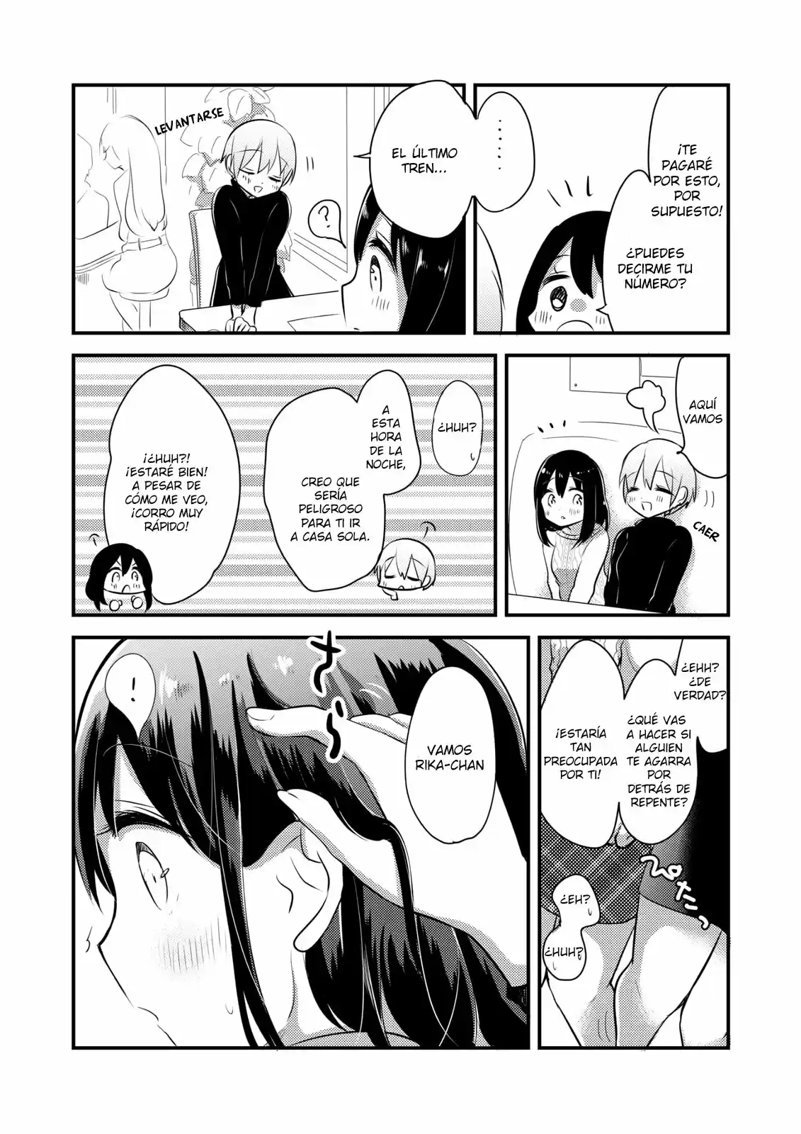 Joshi Daisei ga Gōkon de Onee-san ni Mochikaerareru Hanashi (2018) - Capítulo 2 - Página 5 - LectorTMOo