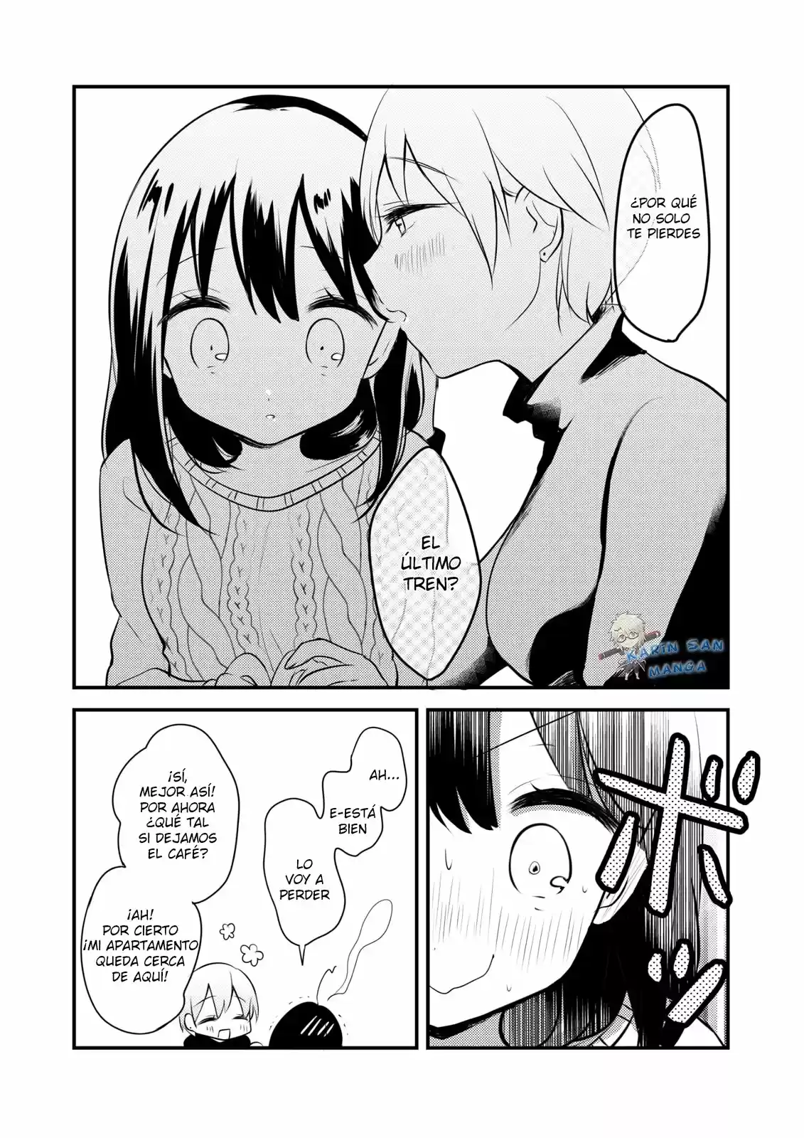 Joshi Daisei ga Gōkon de Onee-san ni Mochikaerareru Hanashi (2018) - Capítulo 2 - Página 6 - LectorTMOo