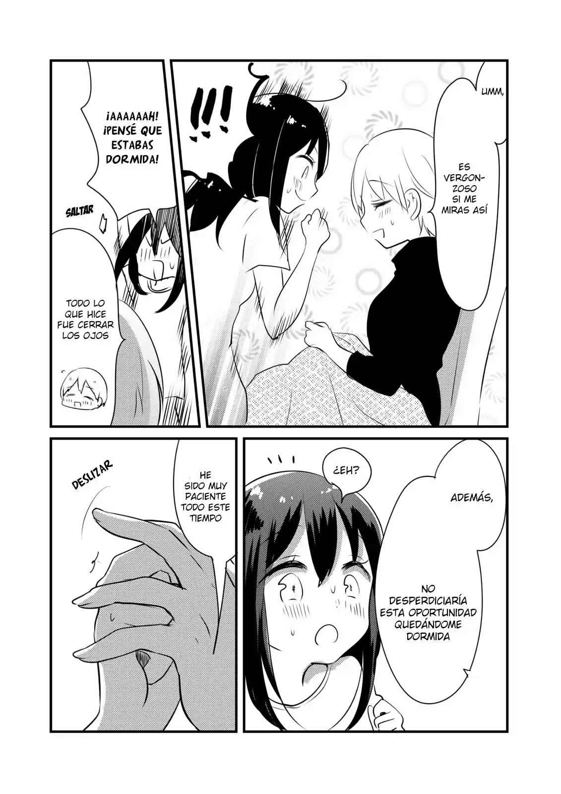 Joshi Daisei ga Gōkon de Onee-san ni Mochikaerareru Hanashi (2018) - Capítulo 3 - Página 5 - LectorTMOo