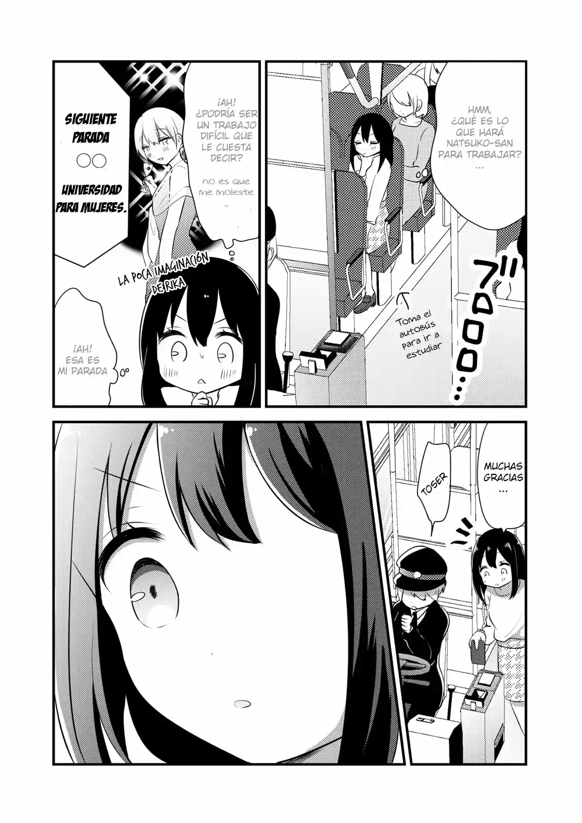 Joshi Daisei ga Gōkon de Onee-san ni Mochikaerareru Hanashi (2018) - Capítulo 5 - Página 4 - LectorTMOo