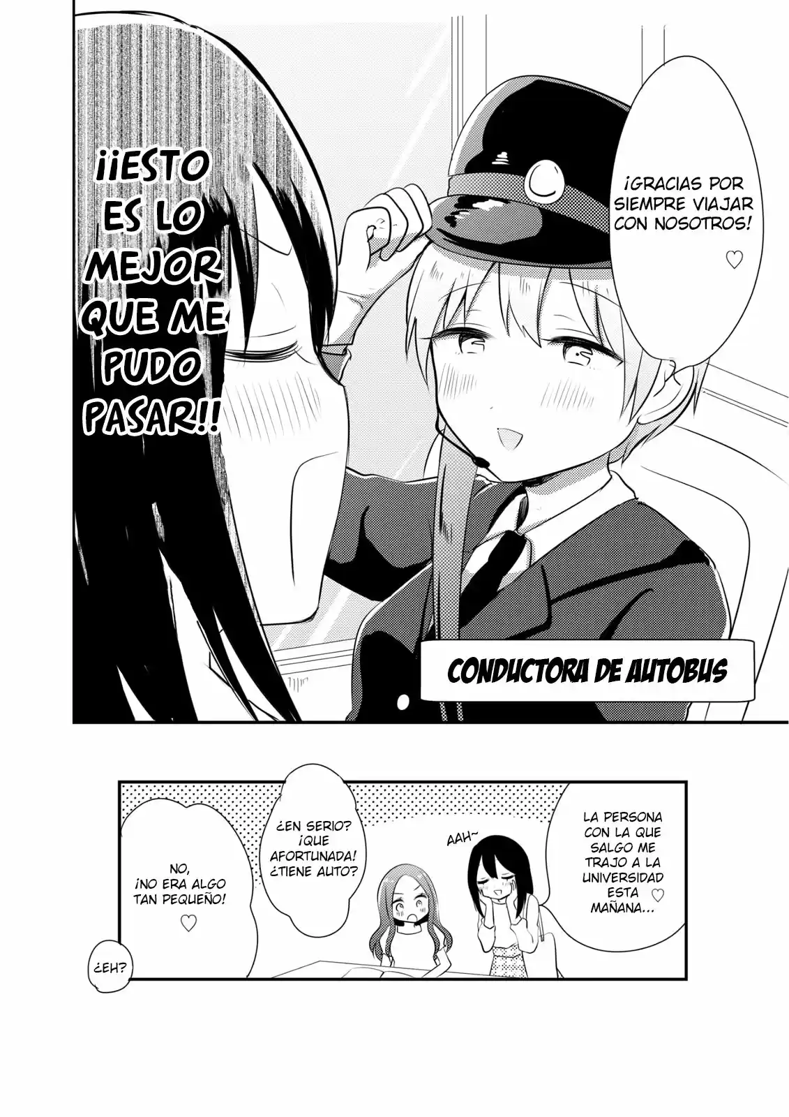 Joshi Daisei ga Gōkon de Onee-san ni Mochikaerareru Hanashi (2018) - Capítulo 5 - Página 5 - LectorTMOo