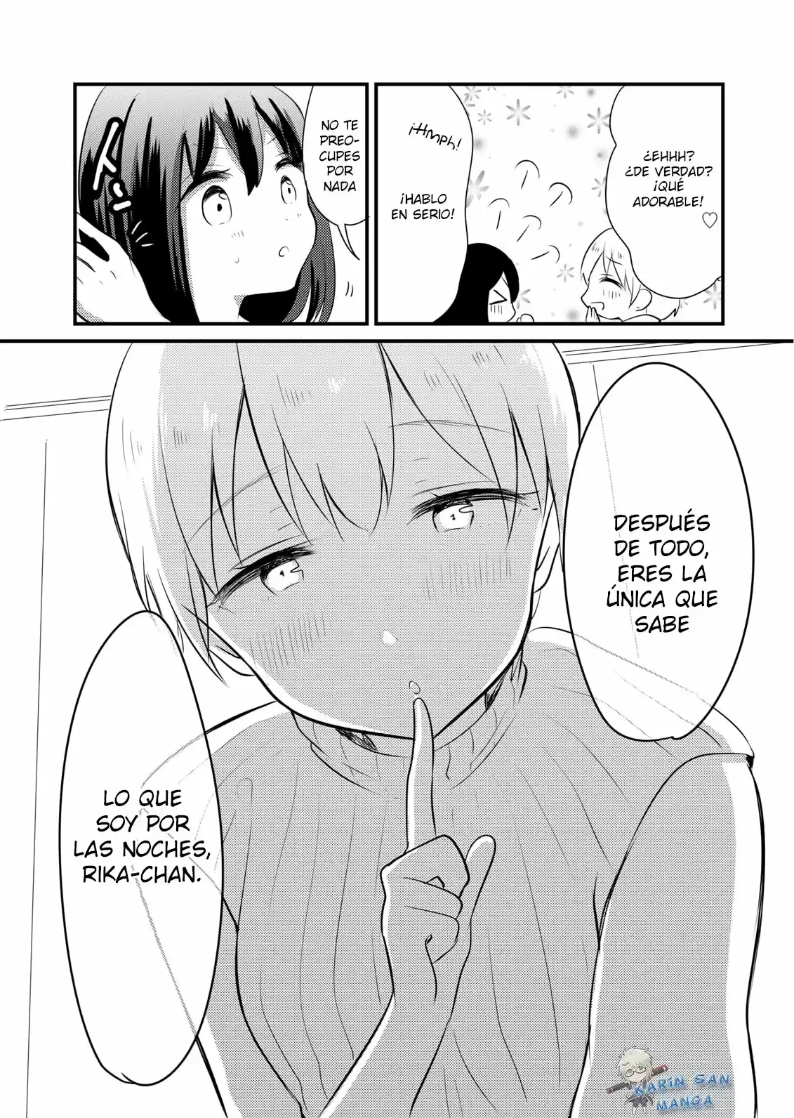 Joshi Daisei ga Gōkon de Onee-san ni Mochikaerareru Hanashi (2018) - Capítulo 6 - Página 6 - LectorTMOo