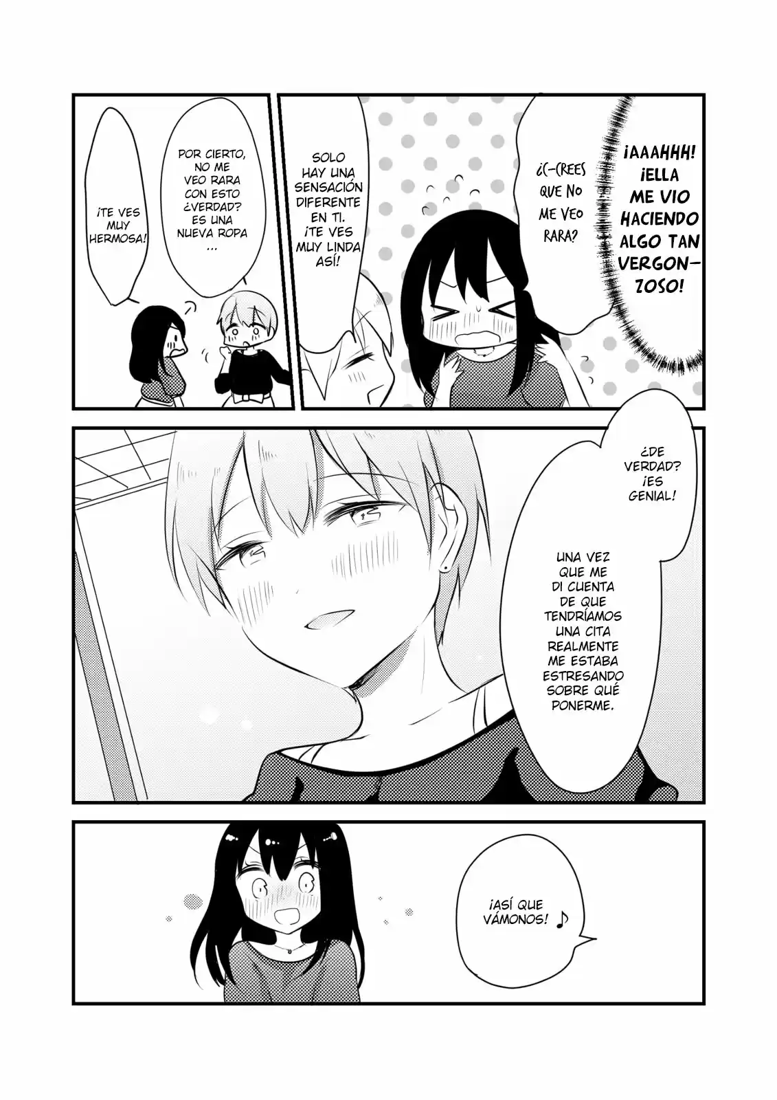 Joshi Daisei ga Gōkon de Onee-san ni Mochikaerareru Hanashi (2018) - Capítulo 7.5 - Página 4 - LectorTMOo