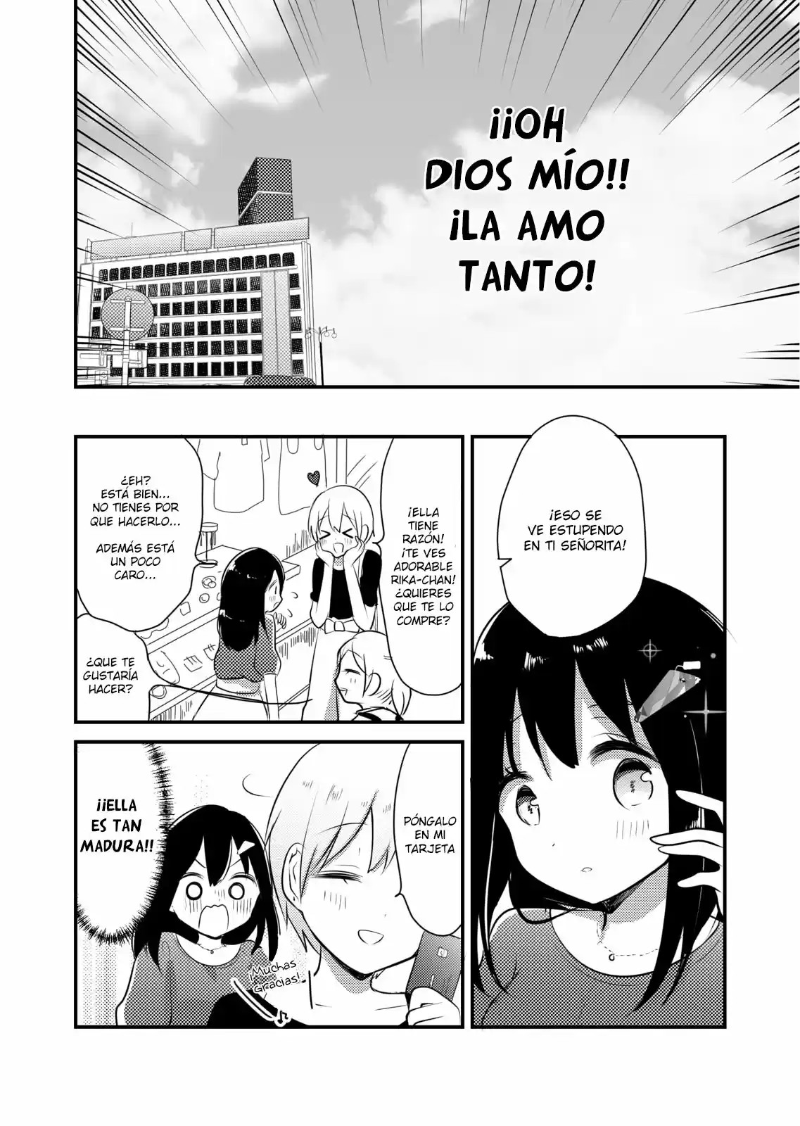 Joshi Daisei ga Gōkon de Onee-san ni Mochikaerareru Hanashi (2018) - Capítulo 7.5 - Página 5 - LectorTMOo