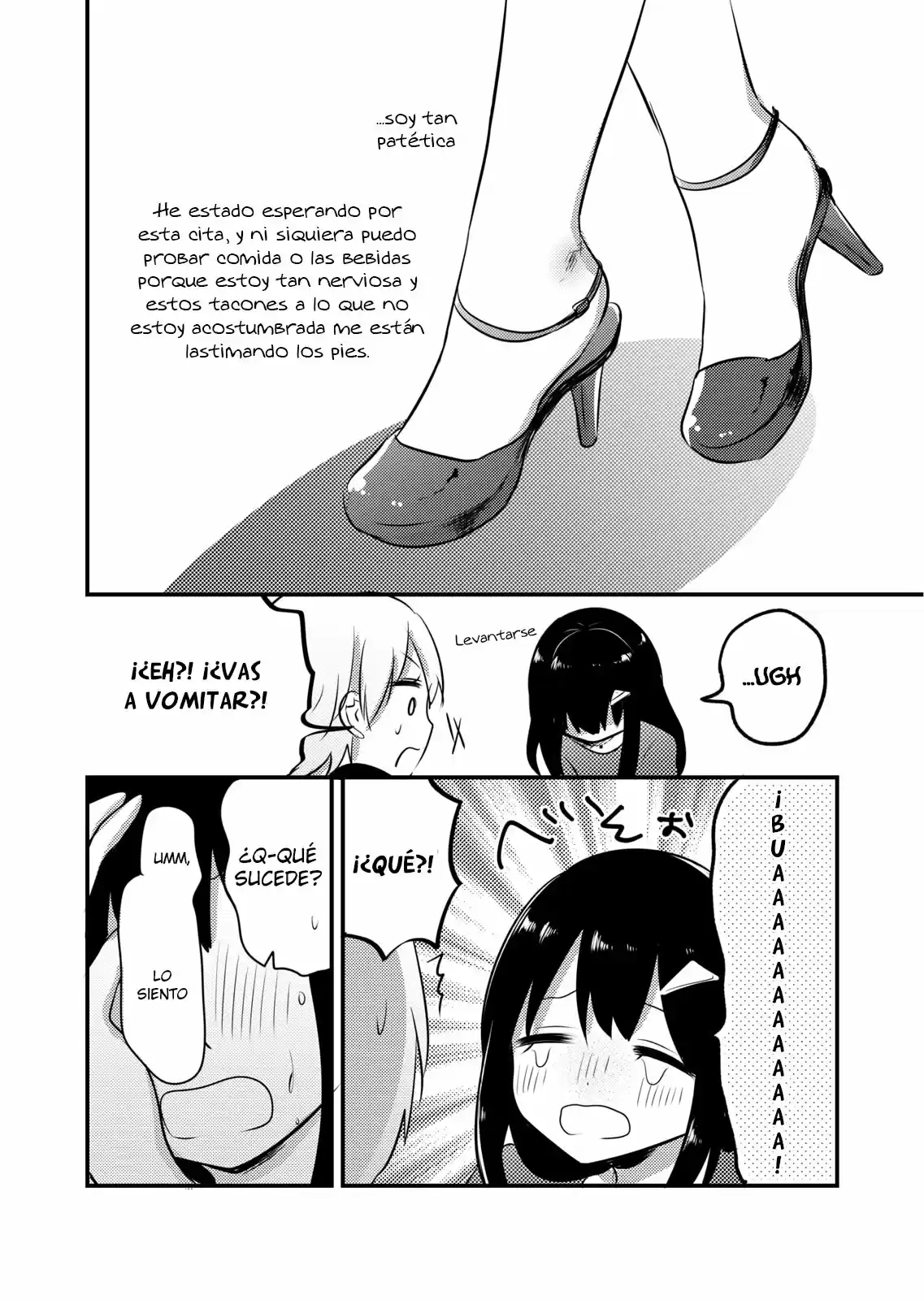 Joshi Daisei ga Gōkon de Onee-san ni Mochikaerareru Hanashi (2018) - Capítulo 7.5 - Página 7 - LectorTMOo