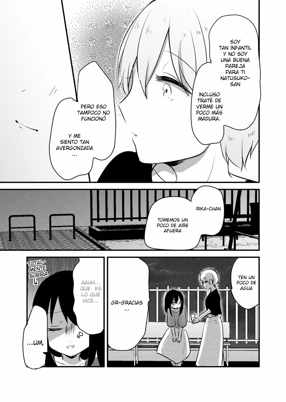 Joshi Daisei ga Gōkon de Onee-san ni Mochikaerareru Hanashi (2018) - Capítulo 7.5 - Página 8 - LectorTMOo