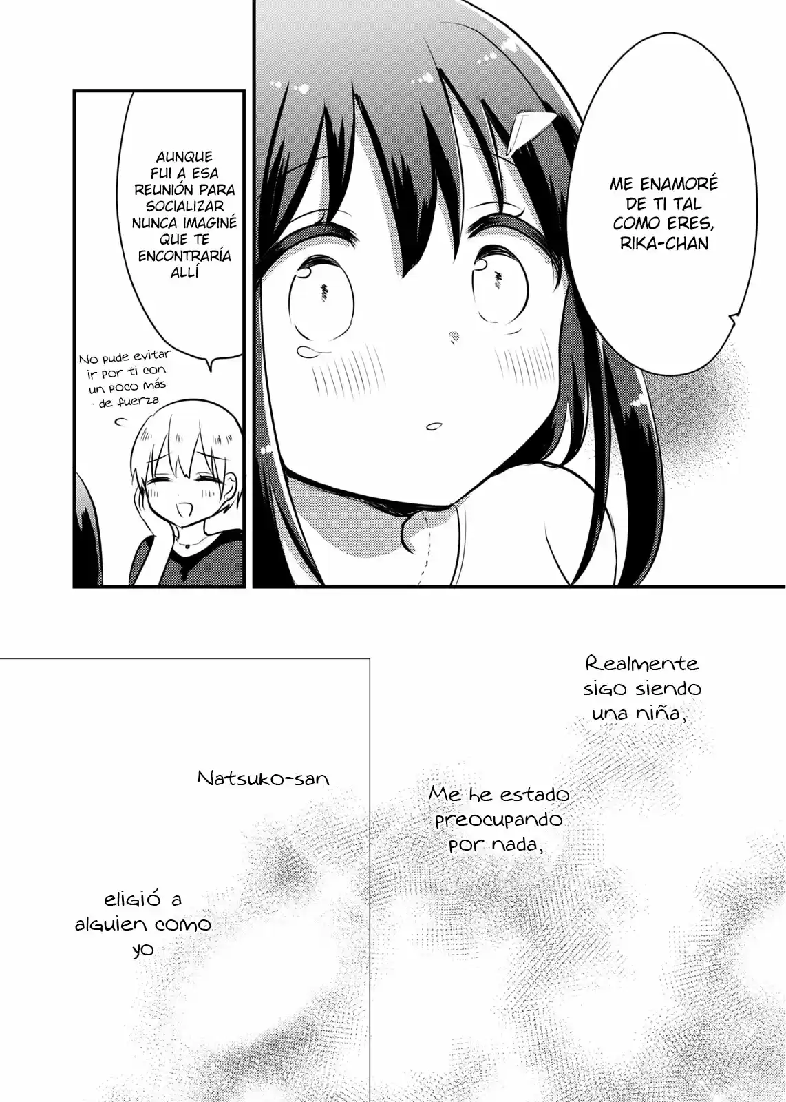Joshi Daisei ga Gōkon de Onee-san ni Mochikaerareru Hanashi (2018) - Capítulo 7.5 - Página 10 - LectorTMOo