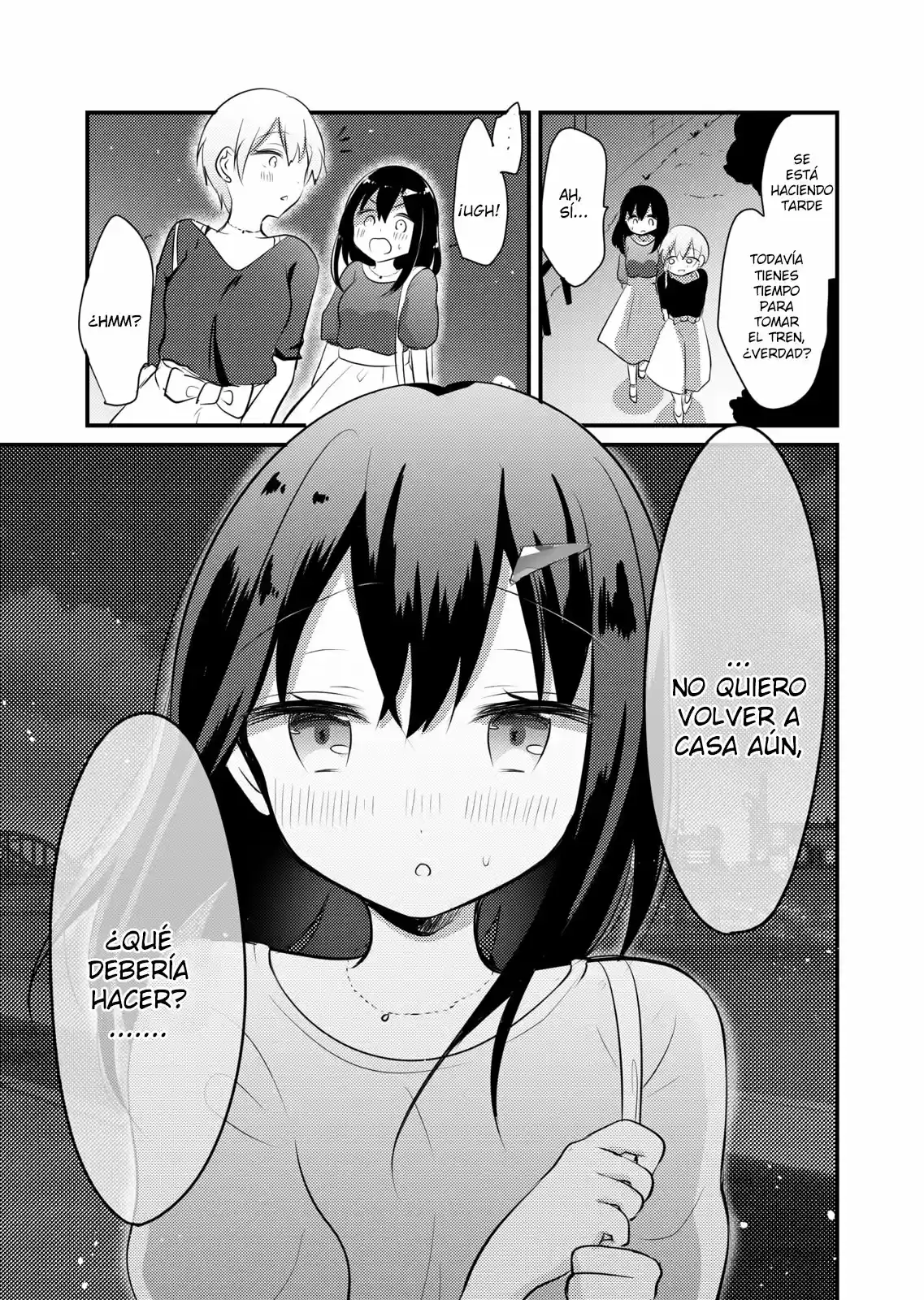 Joshi Daisei ga Gōkon de Onee-san ni Mochikaerareru Hanashi (2018) - Capítulo 7.5 - Página 12 - LectorTMOo