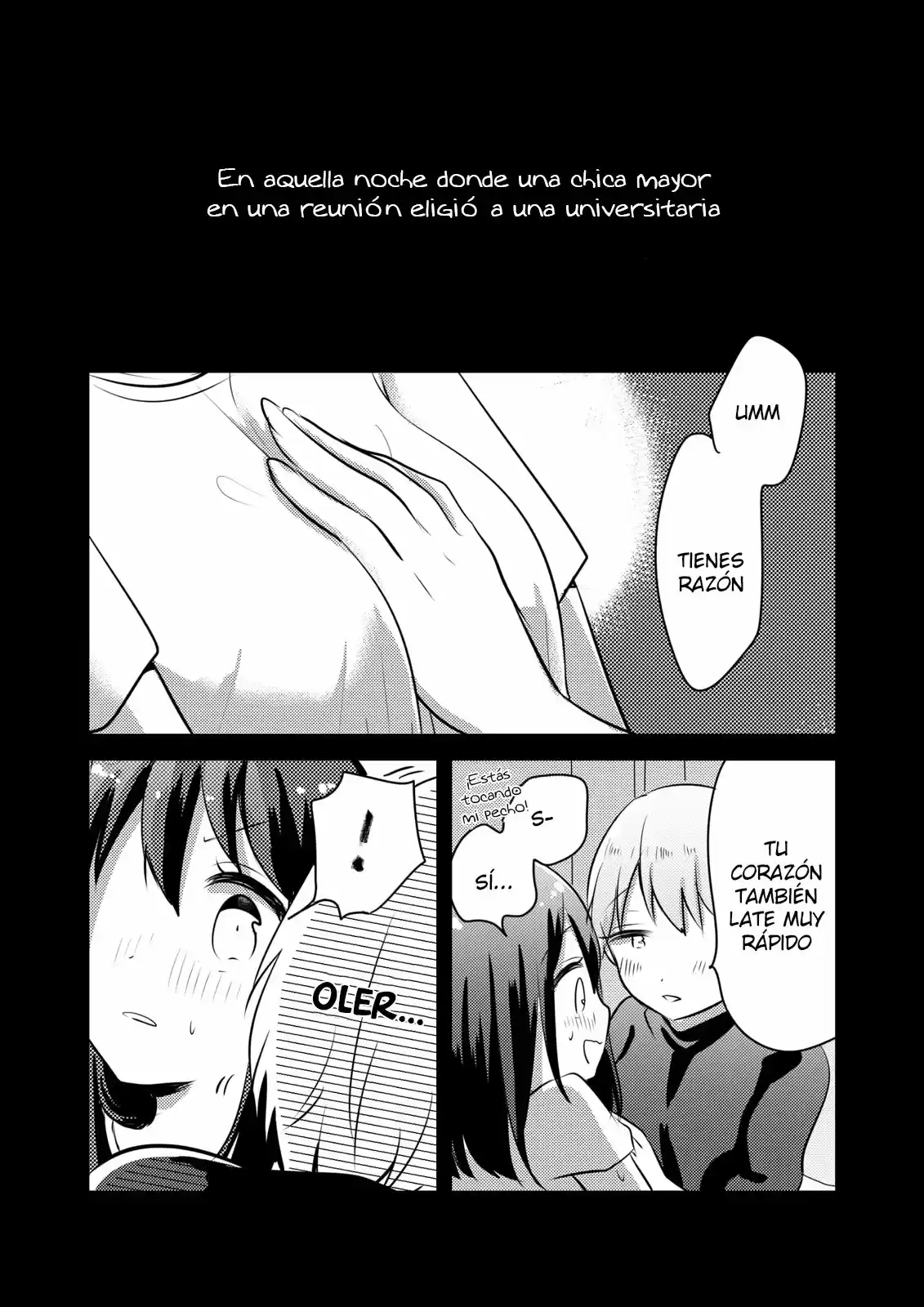 Joshi Daisei ga Gōkon de Onee-san ni Mochikaerareru Hanashi (2018) - Capítulo 7.5 - Página 14 - LectorTMOo