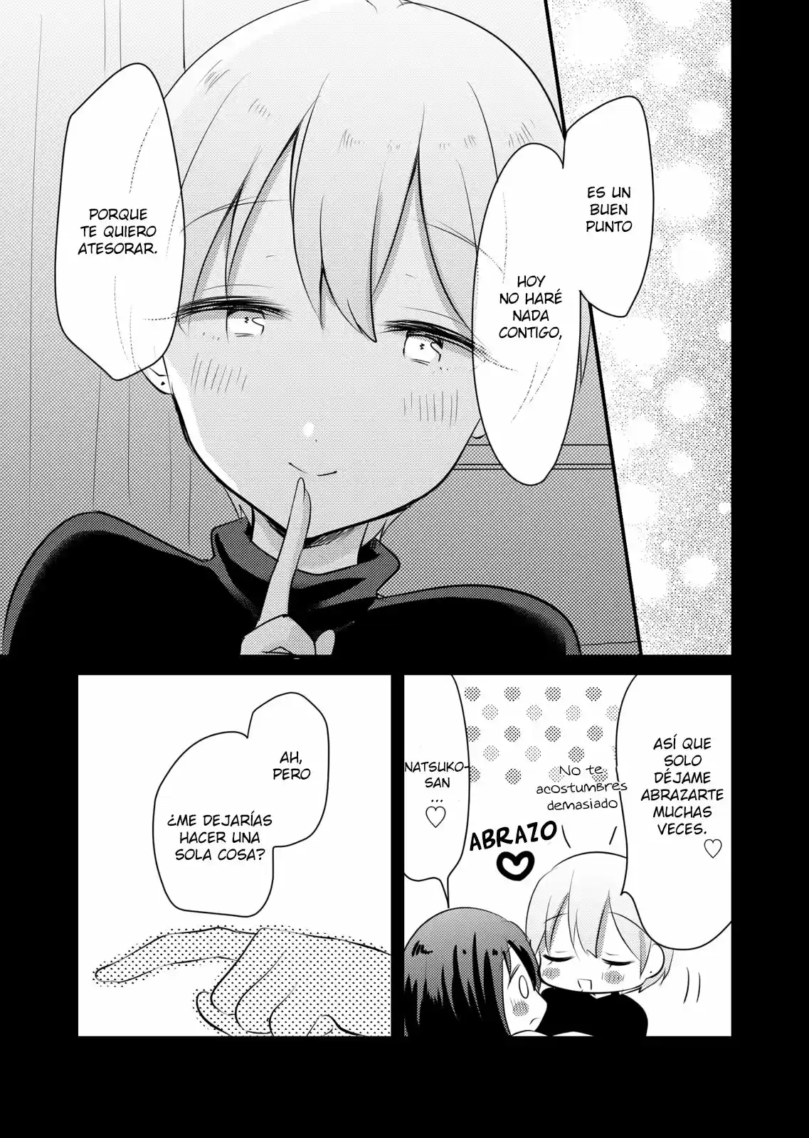 Joshi Daisei ga Gōkon de Onee-san ni Mochikaerareru Hanashi (2018) - Capítulo 7.5 - Página 17 - LectorTMOo