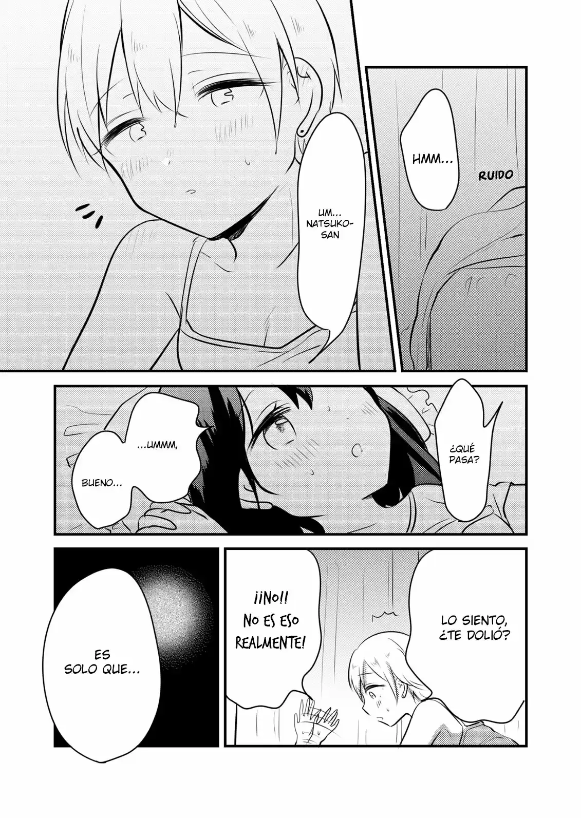 Joshi Daisei ga Gōkon de Onee-san ni Mochikaerareru Hanashi (2018) - Capítulo 7.5 - Página 22 - LectorTMOo