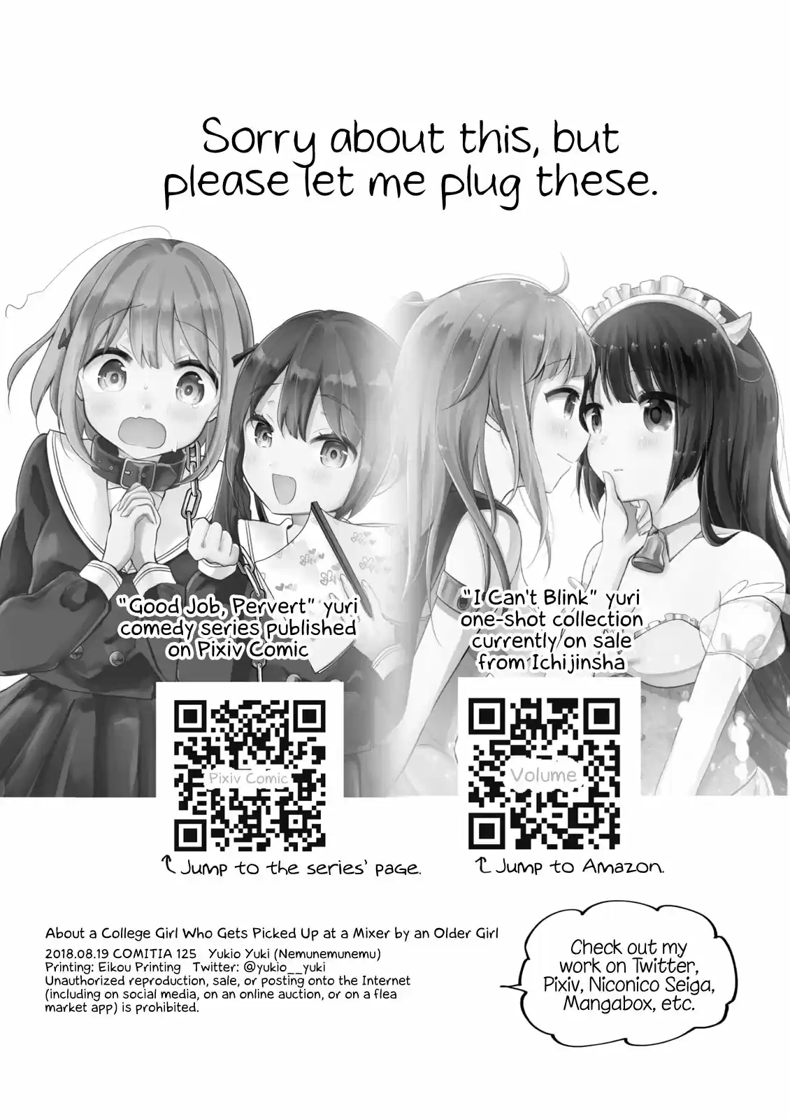 Joshi Daisei ga Gōkon de Onee-san ni Mochikaerareru Hanashi (2018) - Capítulo 7.5 - Página 25 - LectorTMOo