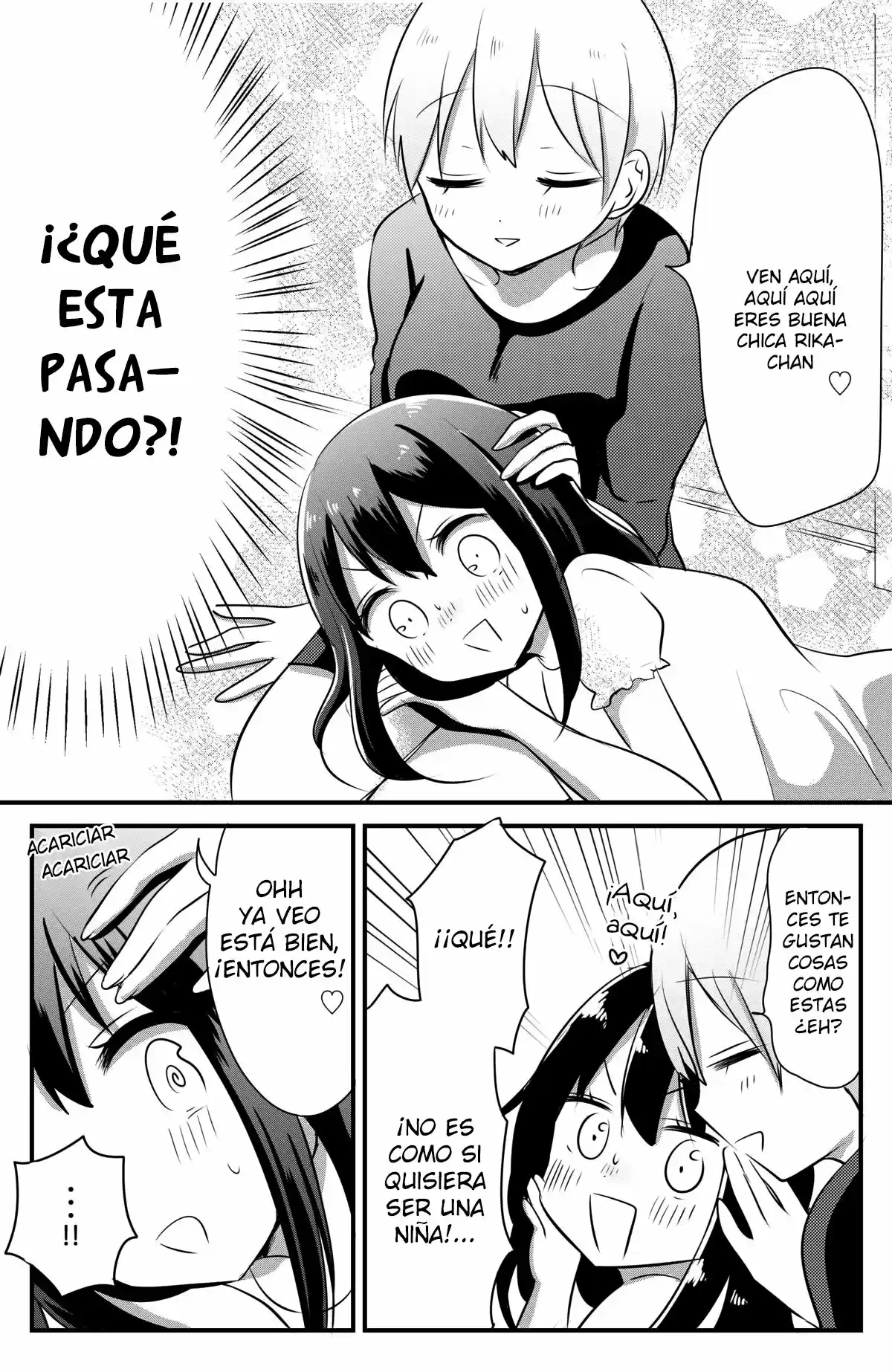 Joshi Daisei ga Gōkon de Onee-san ni Mochikaerareru Hanashi (2018) - Capítulo 8 - Página 5 - LectorTMOo
