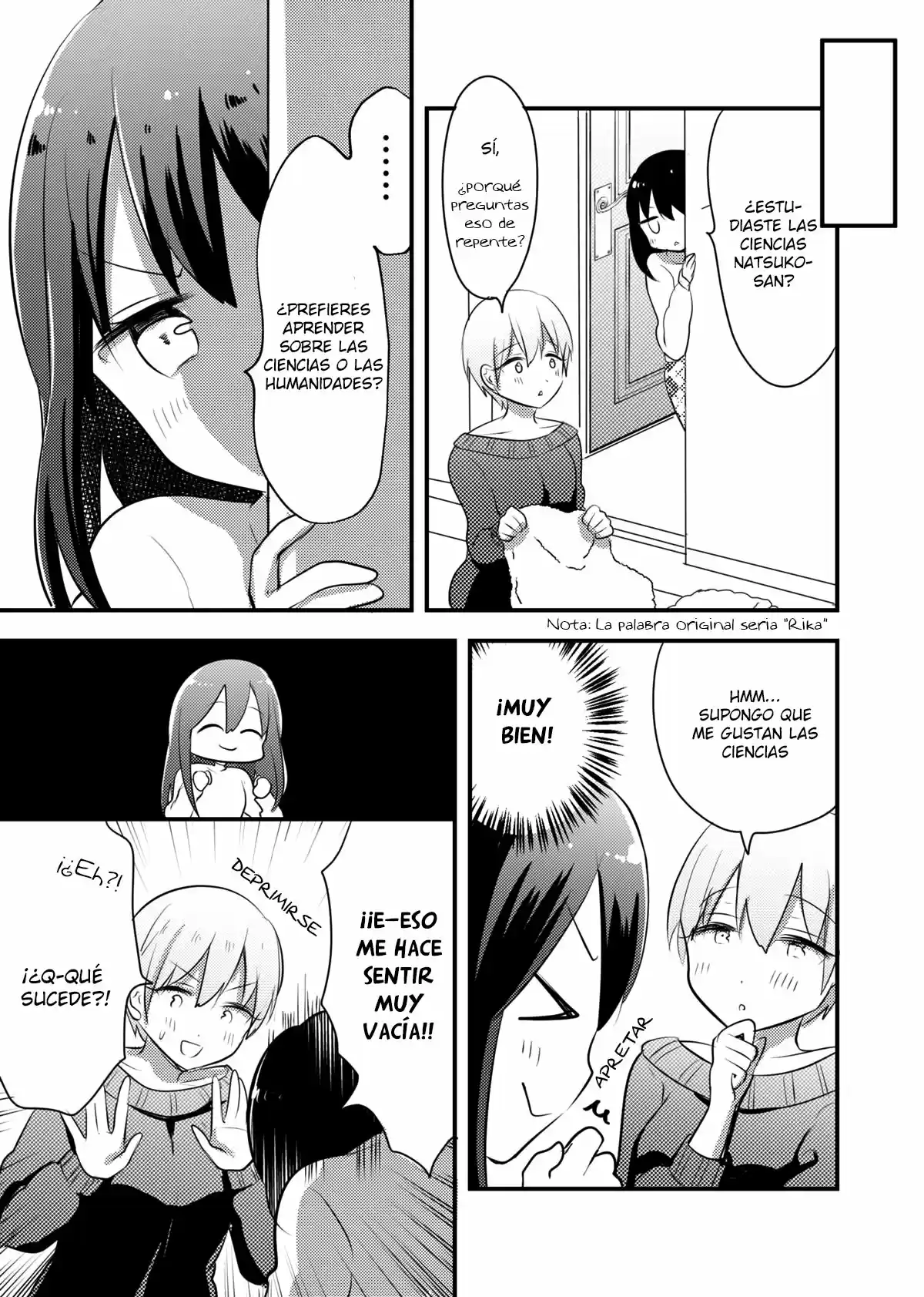 Joshi Daisei ga Gōkon de Onee-san ni Mochikaerareru Hanashi (2018) - Capítulo 9 - Página 4 - LectorTMOo