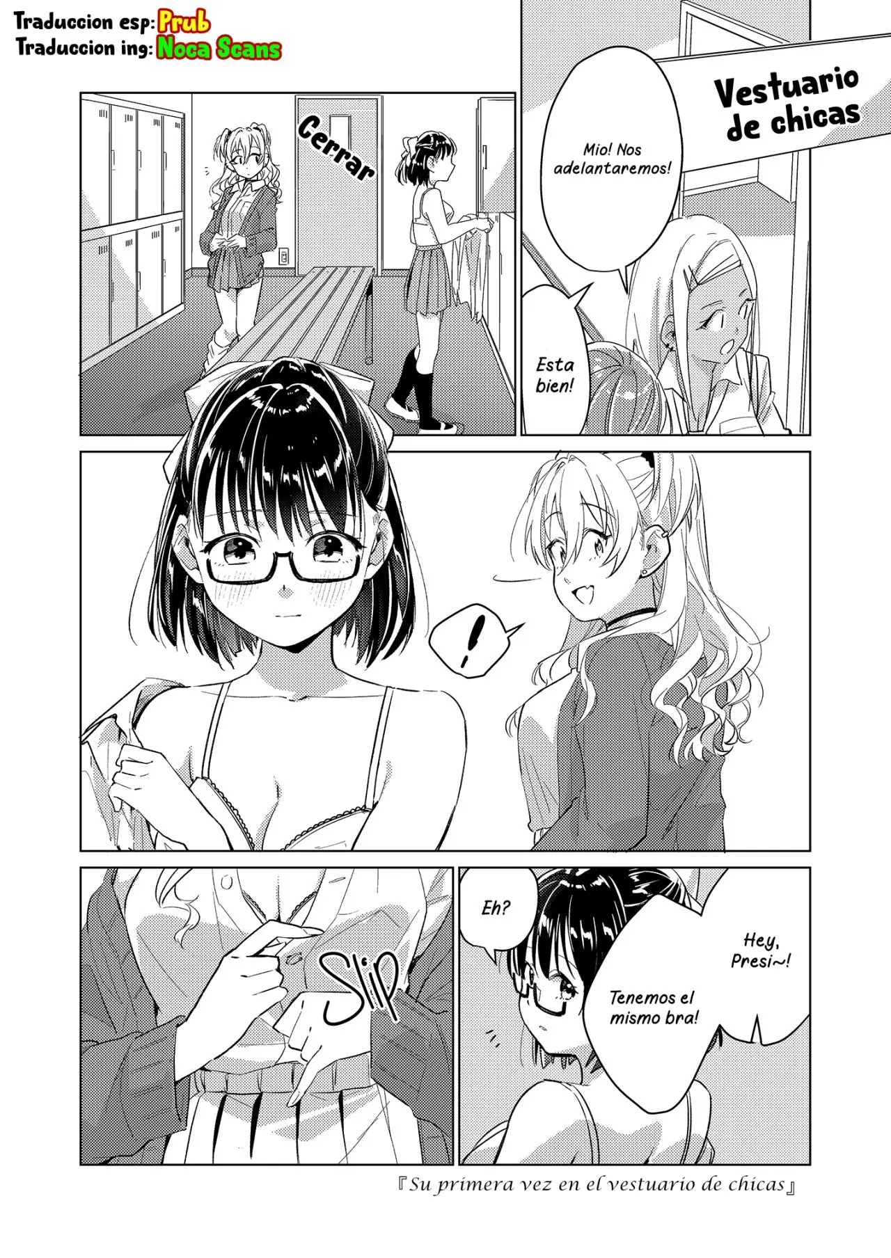 Joshi Kouishitsu - Capítulo 0.01 - Página 4 - LectorTMOo