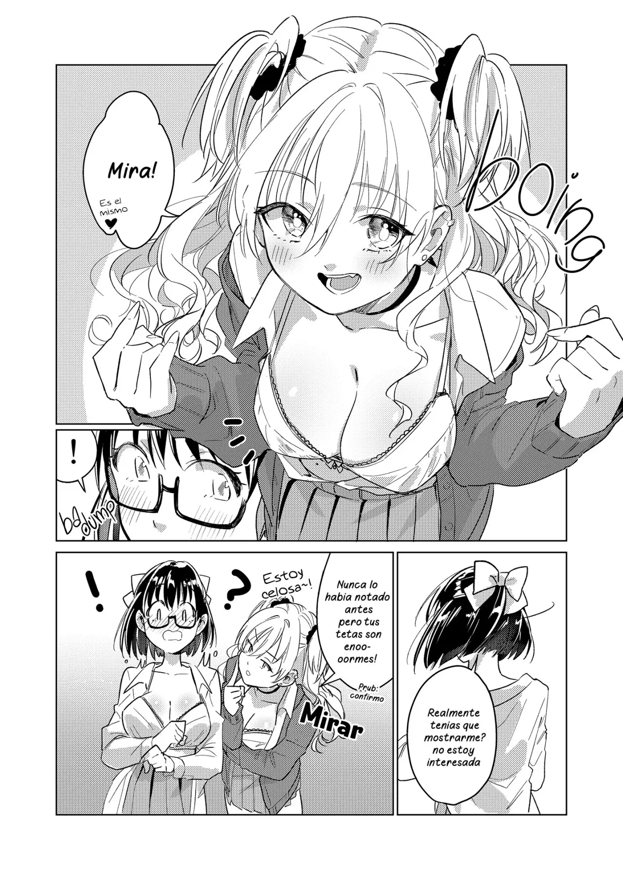 Joshi Kouishitsu - Capítulo 0.01 - Página 5 - LectorTMOo