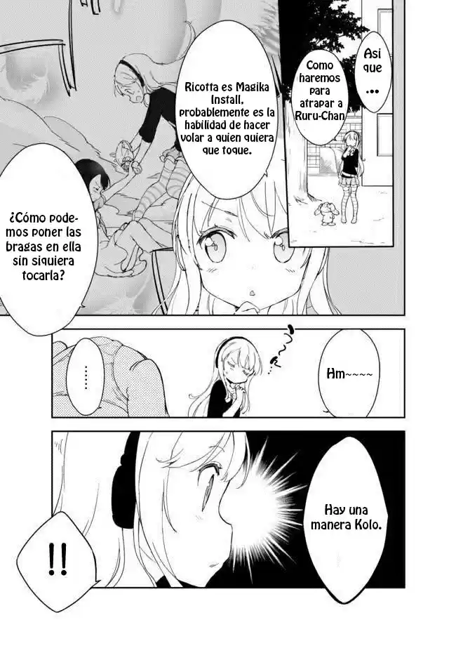Joshi Shougakusei Hajimemashita P! (2014) - Capítulo 17 - Página 17 - LectorTMOo