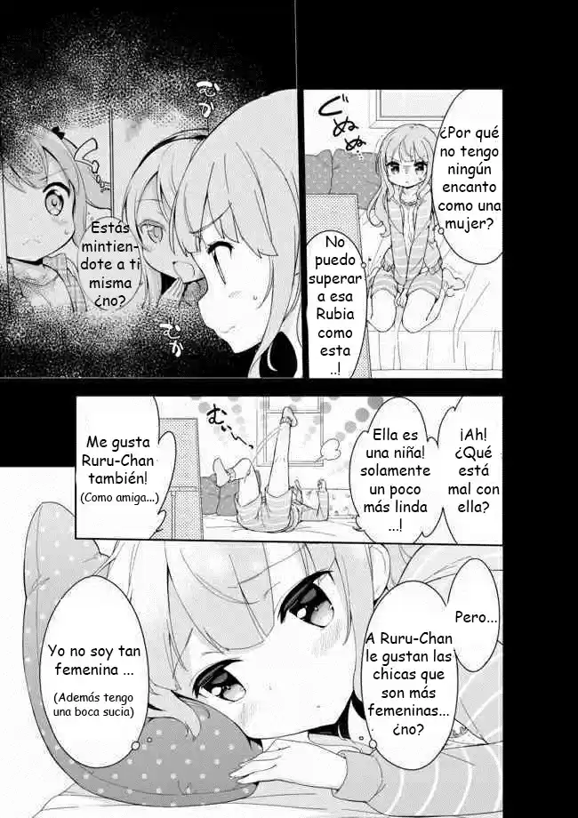 Joshi Shougakusei Hajimemashita P! (2014) - Capítulo 19 - Página 3 - LectorTMOo
