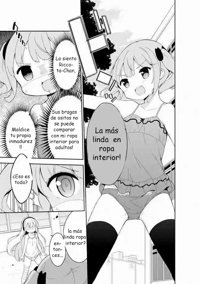 Joshi Shougakusei Hajimemashita P! (2014) - Capítulo 21 - Página 4 - LectorTMOo