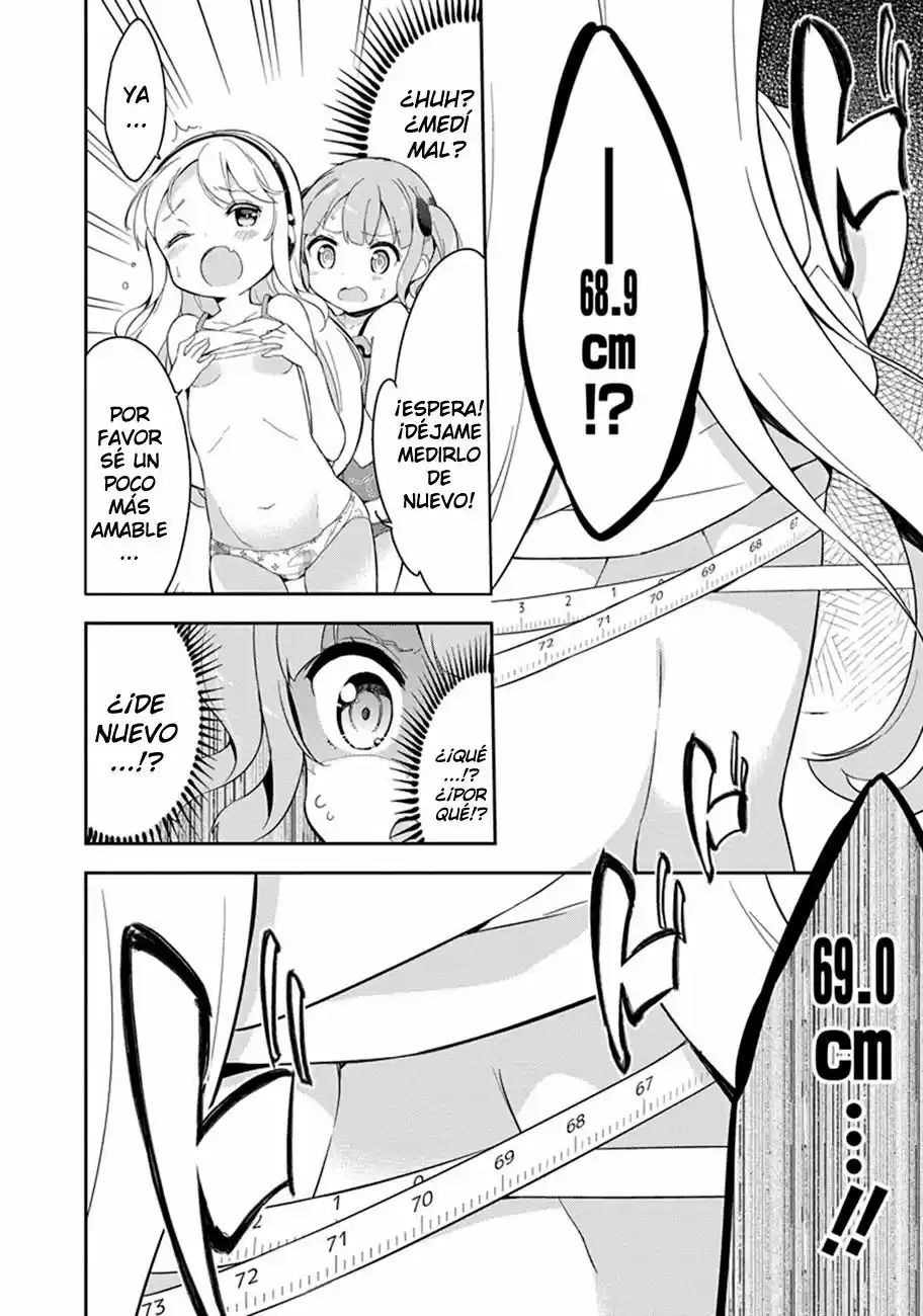 Joshi Shougakusei Hajimemashita P! (2014) - Capítulo 22 - Página 5 - LectorTMOo