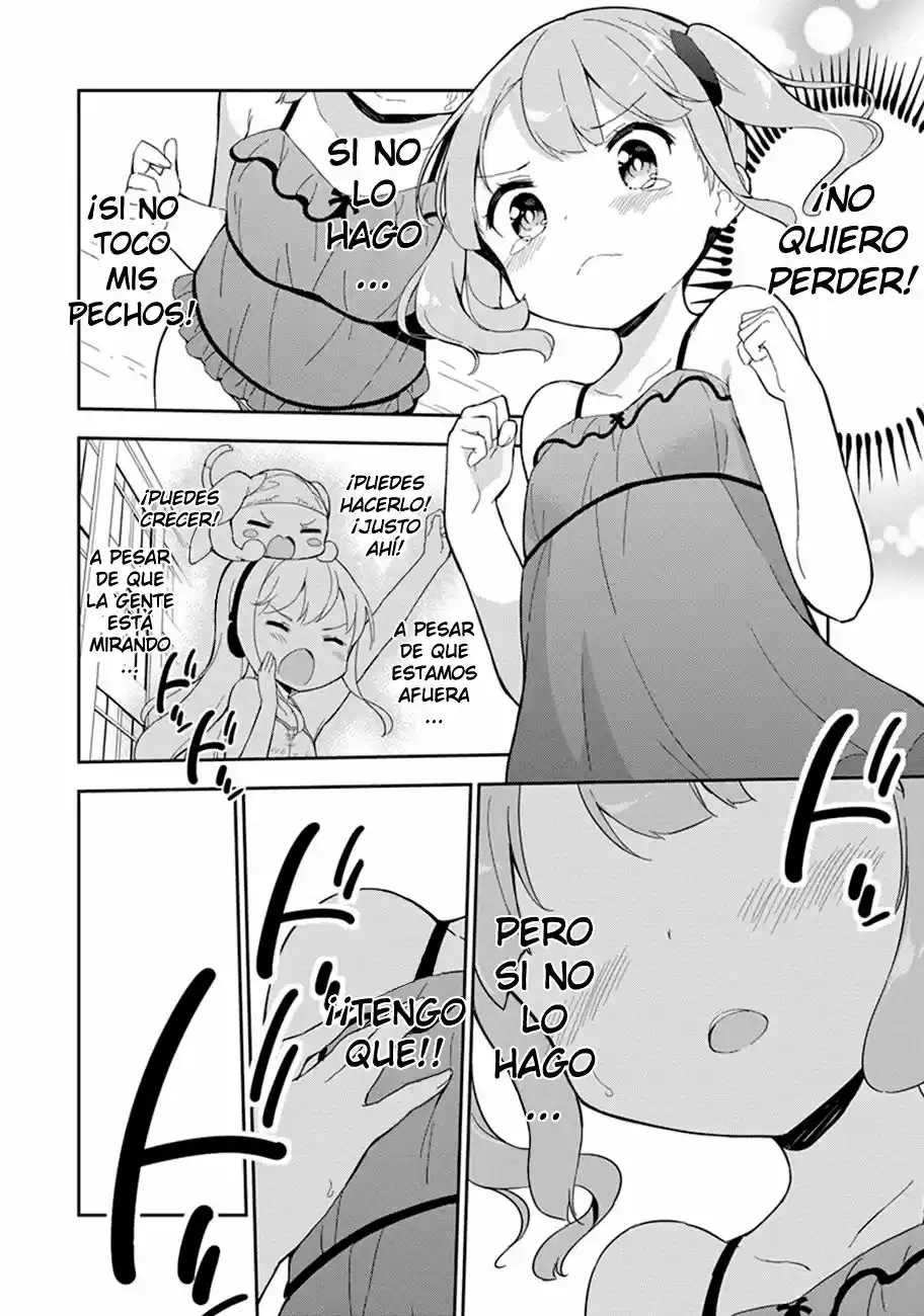 Joshi Shougakusei Hajimemashita P! (2014) - Capítulo 22 - Página 13 - LectorTMOo