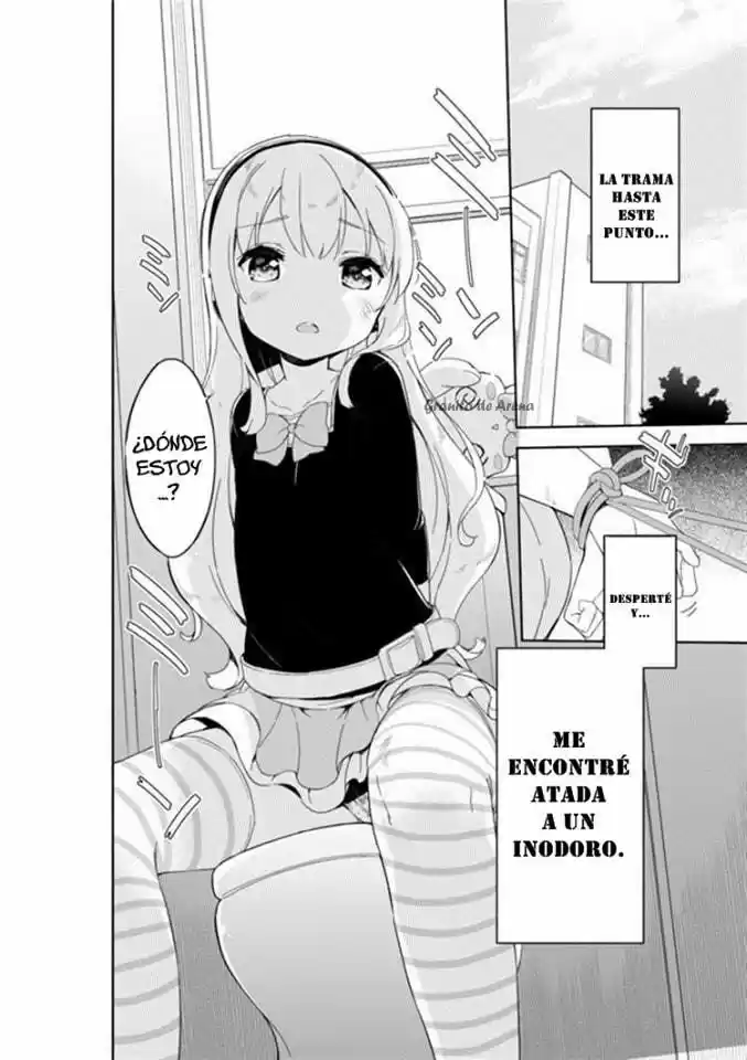Joshi Shougakusei Hajimemashita P! (2014) - Capítulo 24 - Página 1 - LectorTMOo