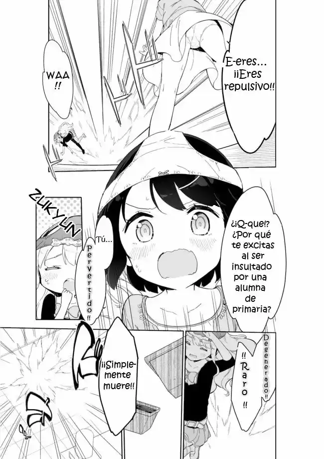 Joshi Shougakusei Hajimemashita P! (2014) - Capítulo 27 - Página 10 - LectorTMOo
