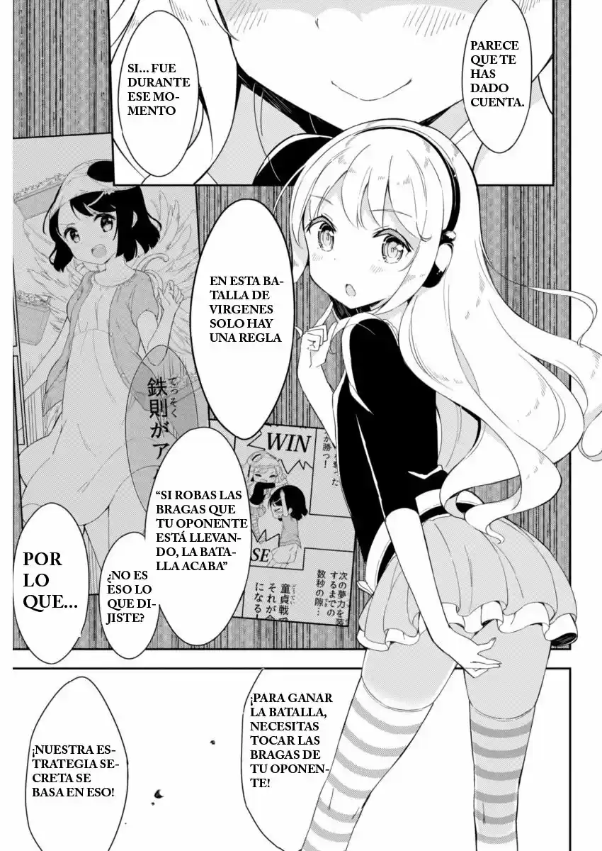 Joshi Shougakusei Hajimemashita P! (2014) - Capítulo 30 - Página 7 - LectorTMOo