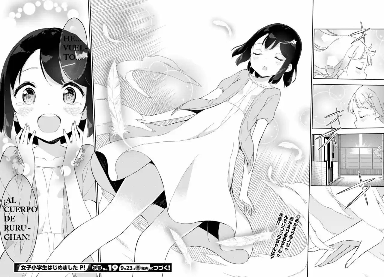 Joshi Shougakusei Hajimemashita P! (2014) - Capítulo 30 - Página 14 - LectorTMOo