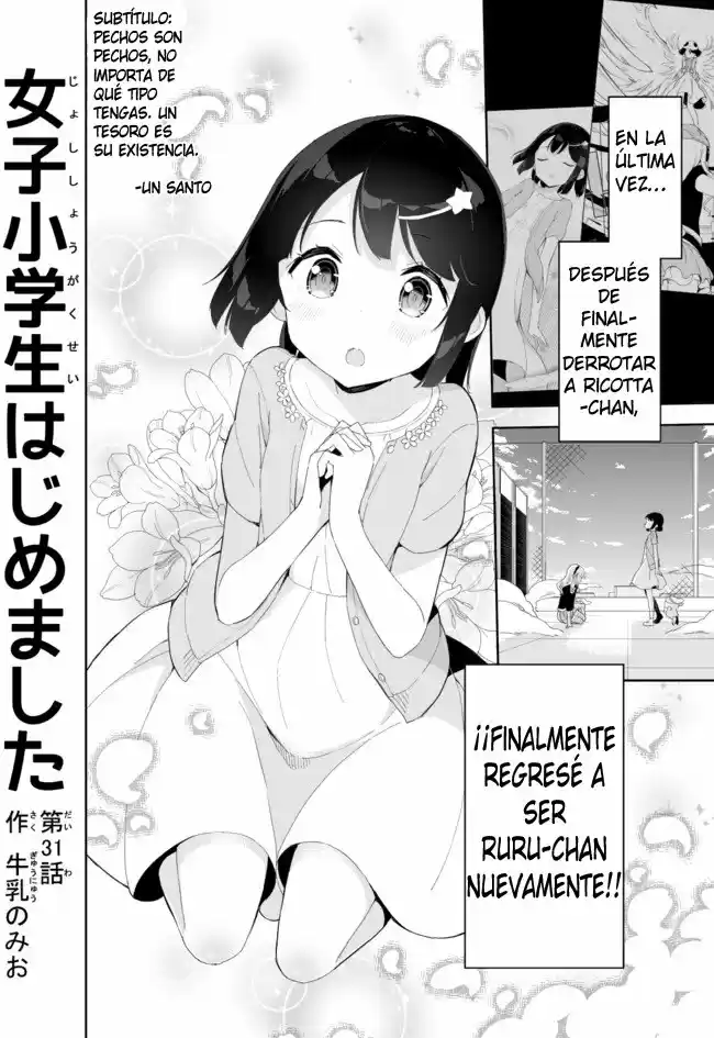 Joshi Shougakusei Hajimemashita P! (2014) - Capítulo 31 - Página 2 - LectorTMOo