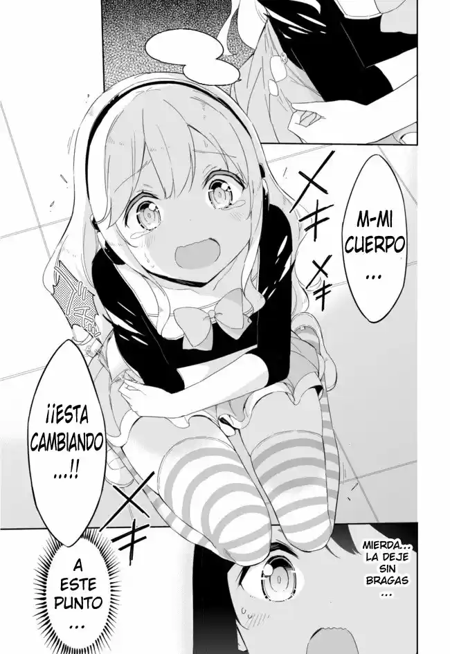 Joshi Shougakusei Hajimemashita P! (2014) - Capítulo 31 - Página 7 - LectorTMOo