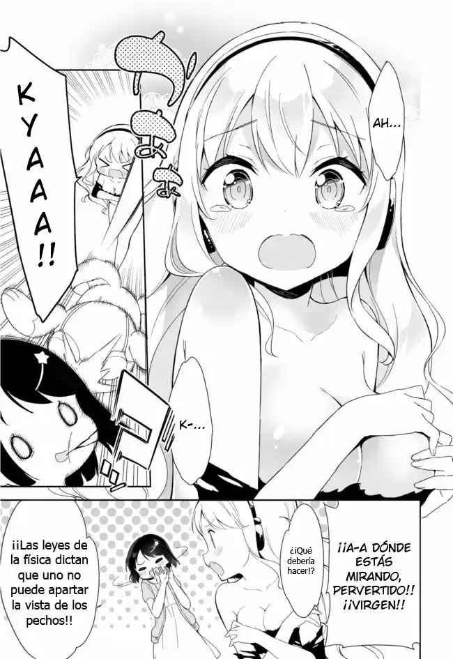 Joshi Shougakusei Hajimemashita P! (2014) - Capítulo 32 - Página 3 - LectorTMOo
