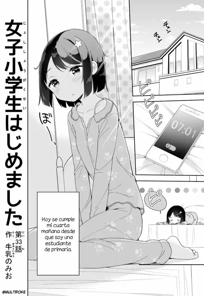 Joshi Shougakusei Hajimemashita P! (2014) - Capítulo 33 - Página 2 - LectorTMOo