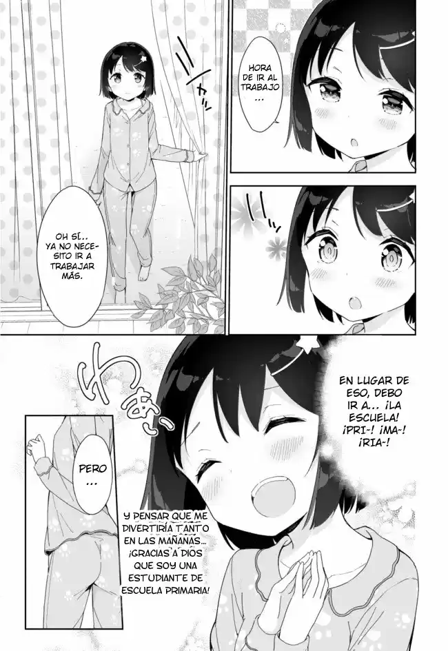 Joshi Shougakusei Hajimemashita P! (2014) - Capítulo 33 - Página 3 - LectorTMOo