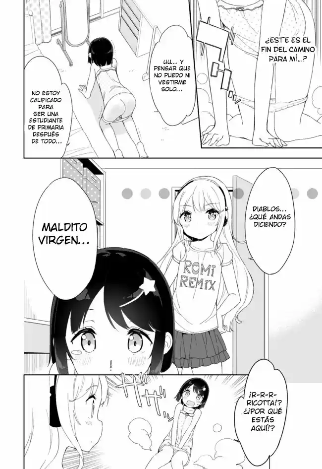 Joshi Shougakusei Hajimemashita P! (2014) - Capítulo 33 - Página 10 - LectorTMOo