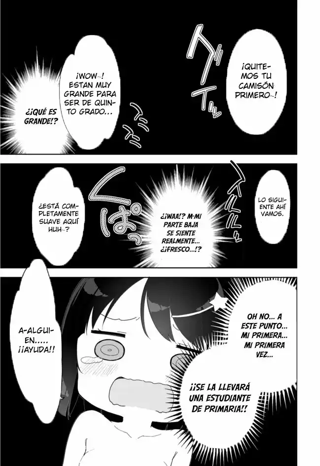 Joshi Shougakusei Hajimemashita P! (2014) - Capítulo 34 - Página 10 - LectorTMOo