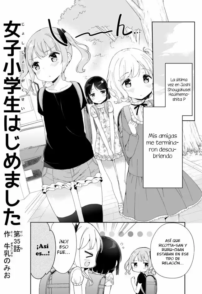 Joshi Shougakusei Hajimemashita P! (2014) - Capítulo 35 - Página 2 - LectorTMOo