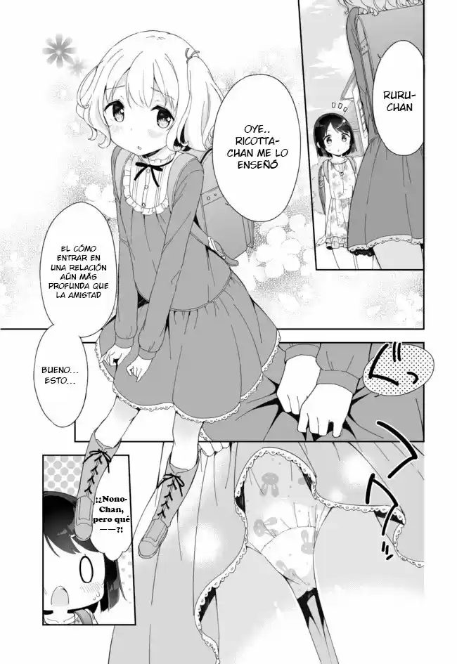 Joshi Shougakusei Hajimemashita P! (2014) - Capítulo 35 - Página 7 - LectorTMOo