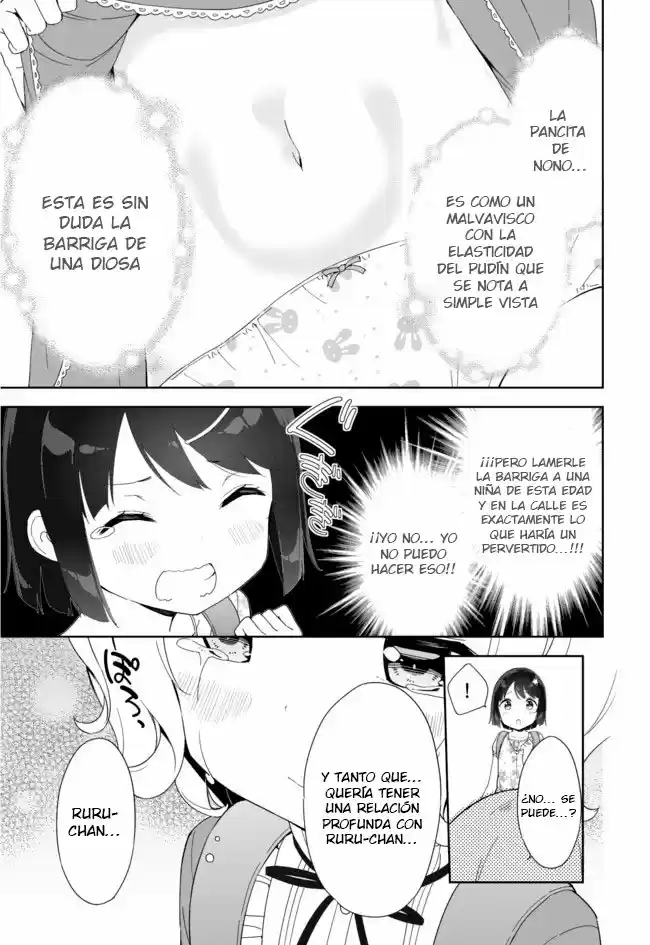 Joshi Shougakusei Hajimemashita P! (2014) - Capítulo 35 - Página 9 - LectorTMOo