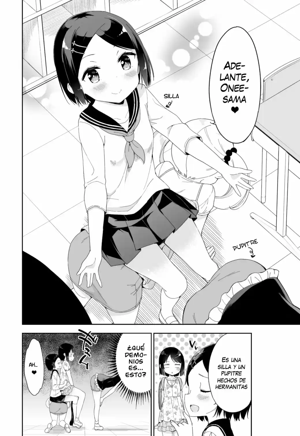 Joshi Shougakusei Hajimemashita P! (2014) - Capítulo 36 - Página 4 - LectorTMOo